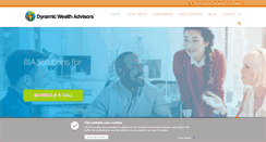 Desktop Screenshot of dynamicwealthadvisors.com